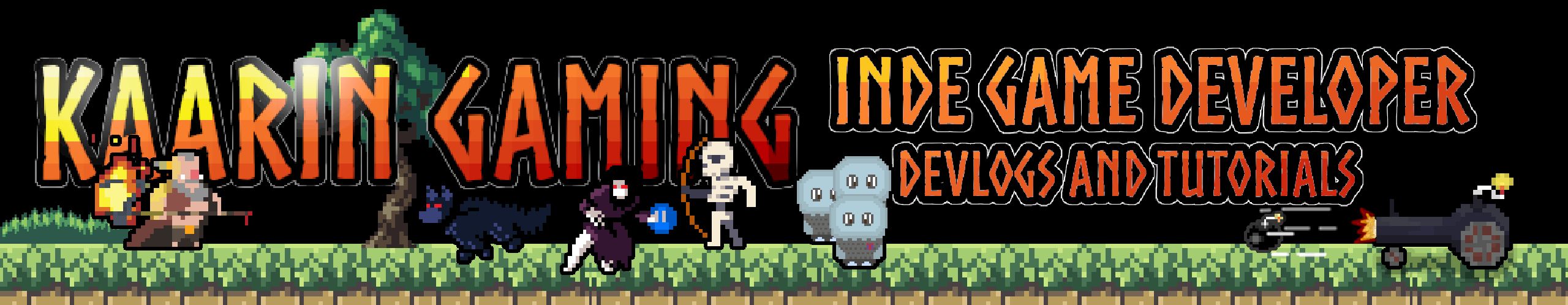 Kaarin Gaming is a Game Developer