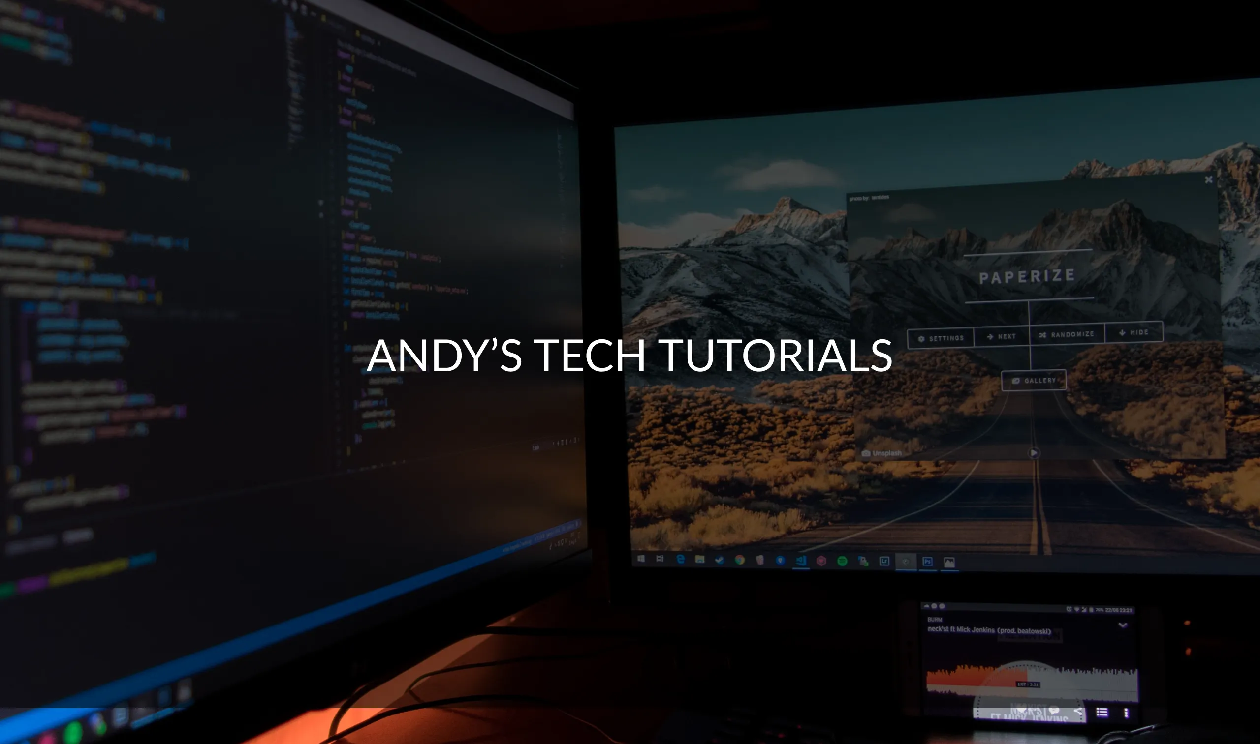 Andy's Tech Tutorials is Creating Educational Software Engineering ...