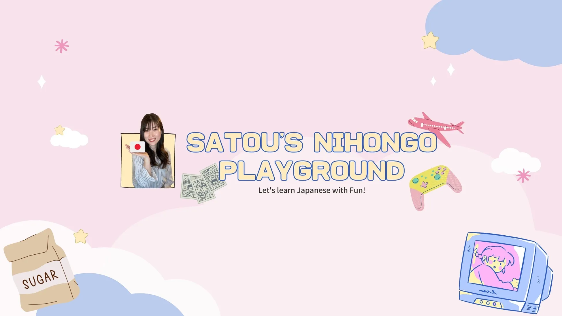 Yuna Satou is creating Youtube videos Buymeacoffee