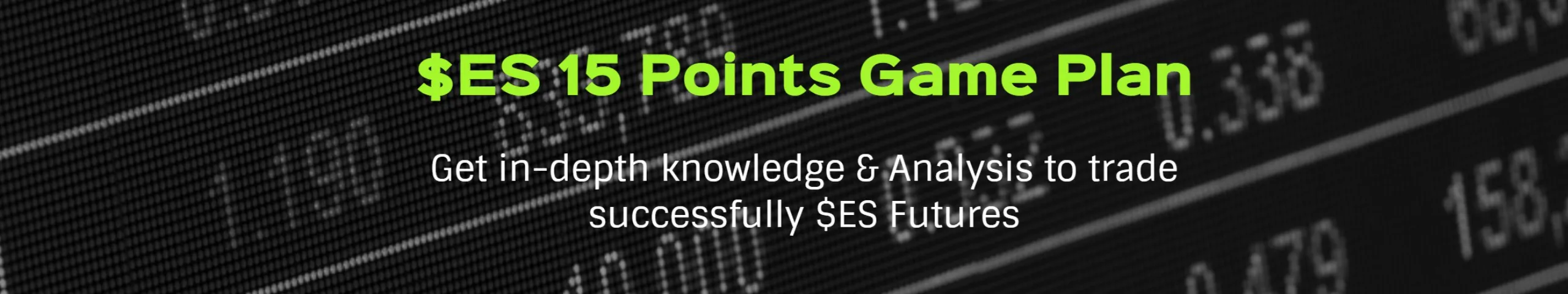 $ES 15 Points Game Plan - Buymeacoffee