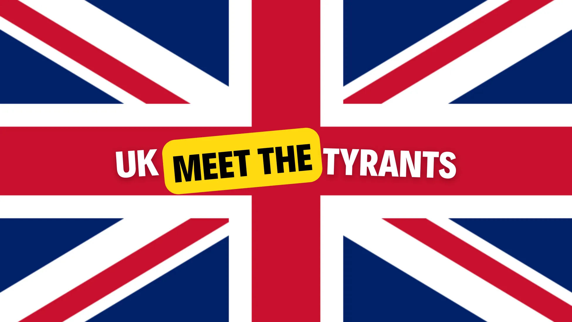 UK MEET THE TYRANTS is a Photography Is Not A Crime Content Creator ...