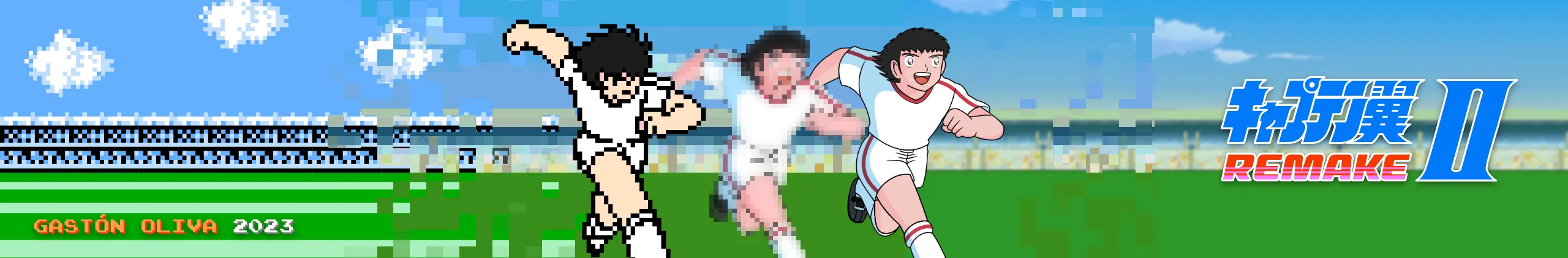 Gastón Oliva is creating Captain Tsubasa 2 REMAKE - Buymeacoffee