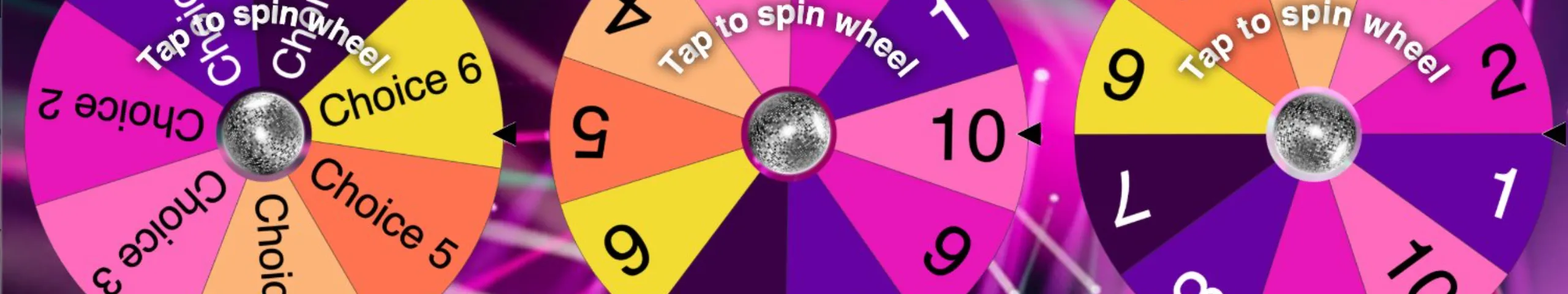 Spin the Wheel is A custom wheel spinner tool that allows up to 8 ...