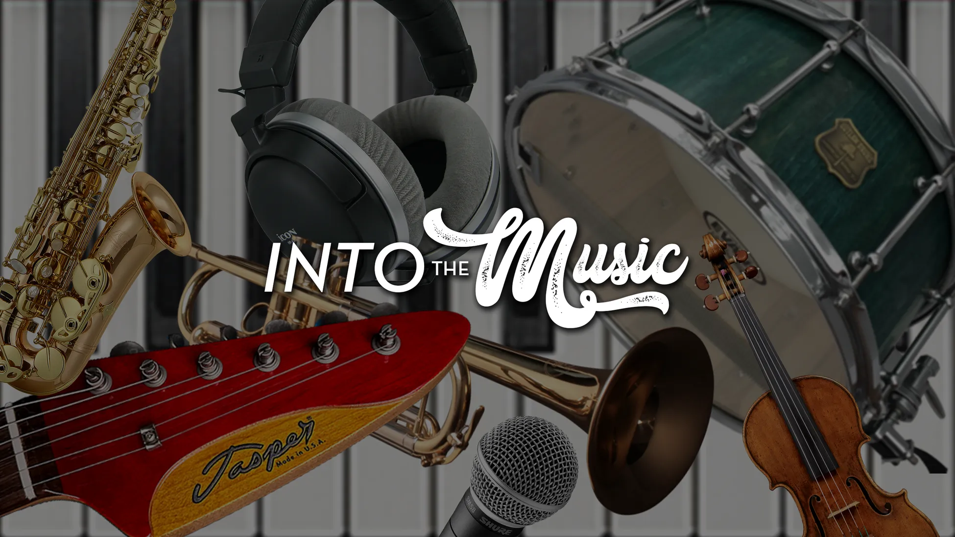 INTO THE MUSIC is a podcast where all we talk about is music and things