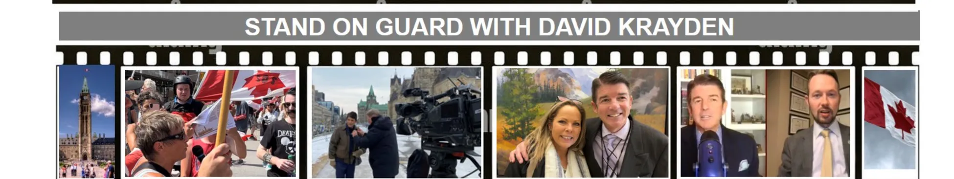 David Krayden is an independent journalist & broadcaster(news analysis