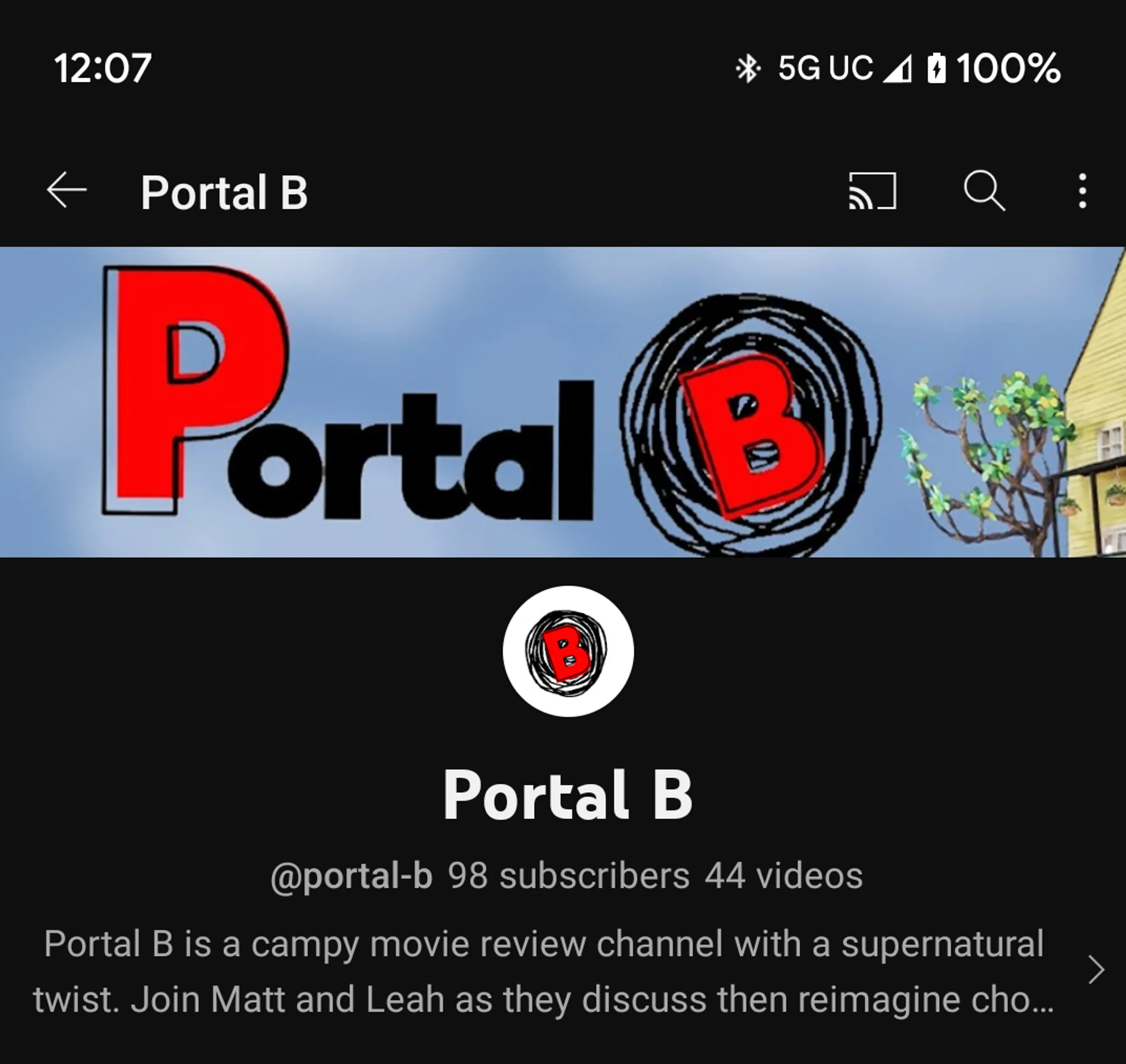 Portal B - Buymeacoffee