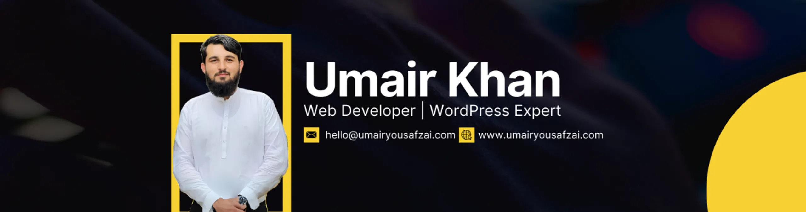 Umair Khan is Chrome Extension Developer | Prompt Engineer | Web ...