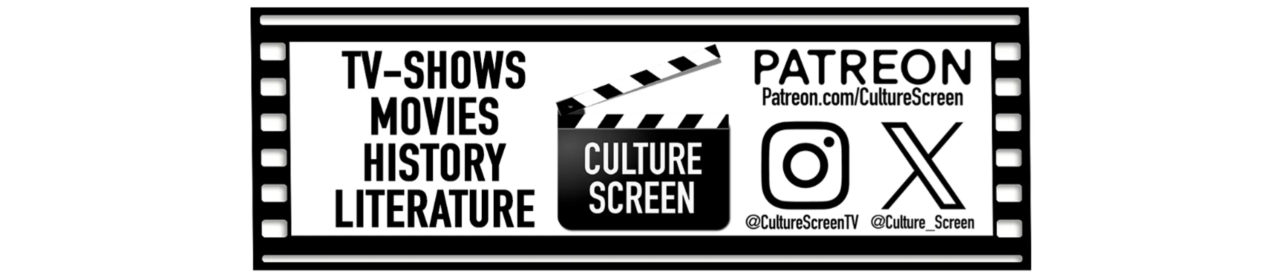 Culture Screen is YouTube Videos Buymeacoffee