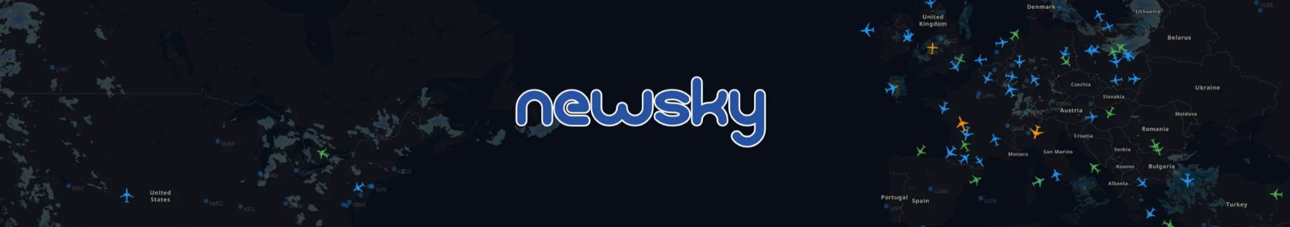 Newsky is Virtual Airline platform like you've never seen before ...