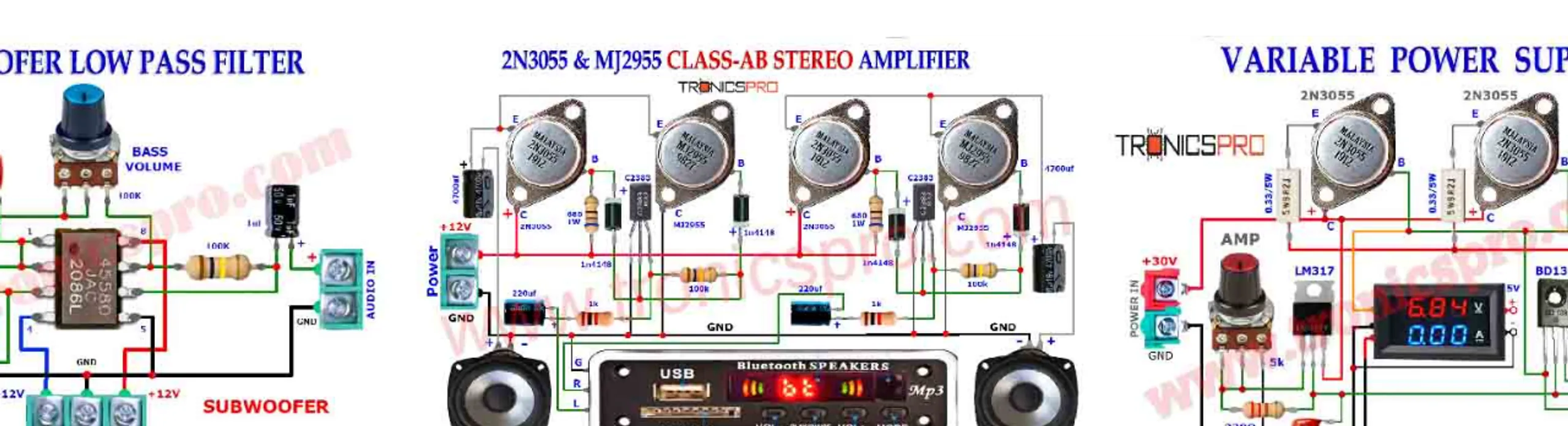 TRONICSpro is All kind of Electronics Projects and Circuit Diagrams ...