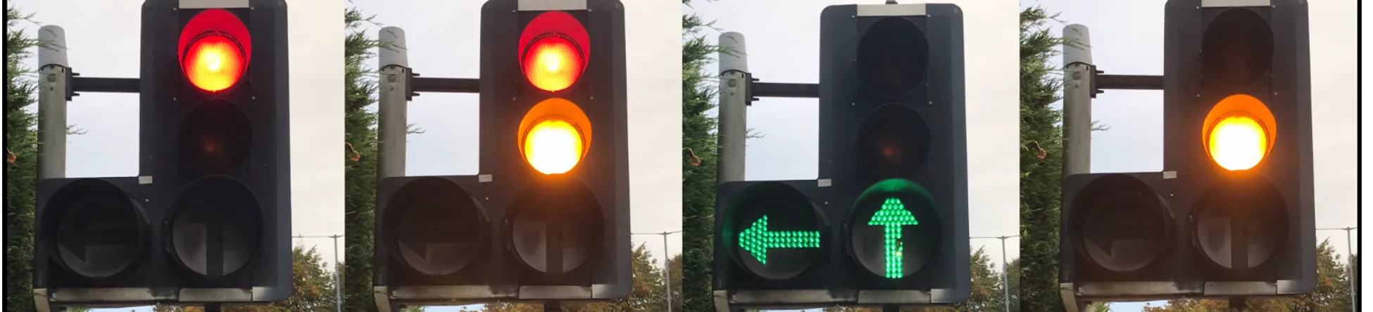 Traffic Signal Channel Buymeacoffee