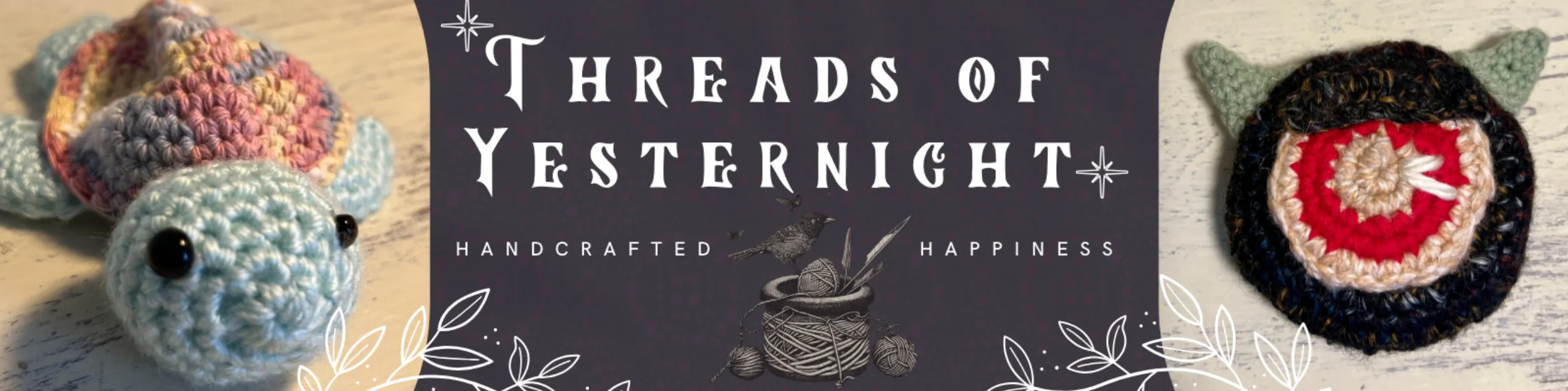 Threads of Yesternight is Crochet + Embroidery + Knitting - Buymeacoffee