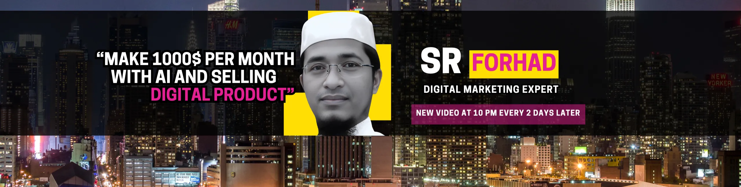 SR Forhad is 🔥Finally I Revealed my 7 Figures Earning Lead Magnet ...