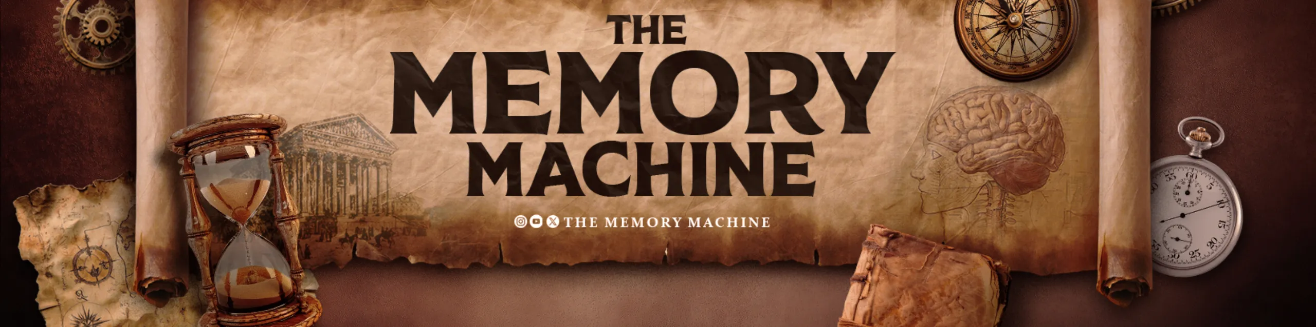 Memory Machine Rekal The Memory Machine - Buymeacoffee