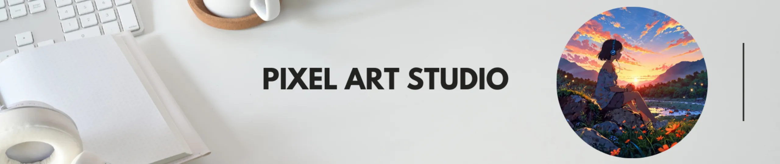 Pixel Art Studio is High-resolution wallpapers, print-ready art ...