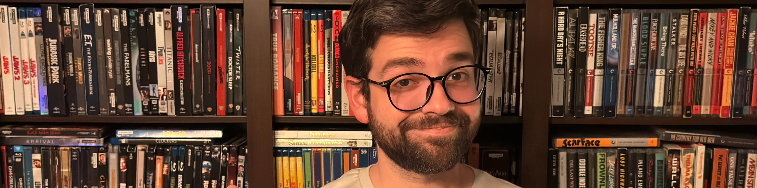 Andrew Cavanaugh is Reviewing physical media releases for the masses ...
