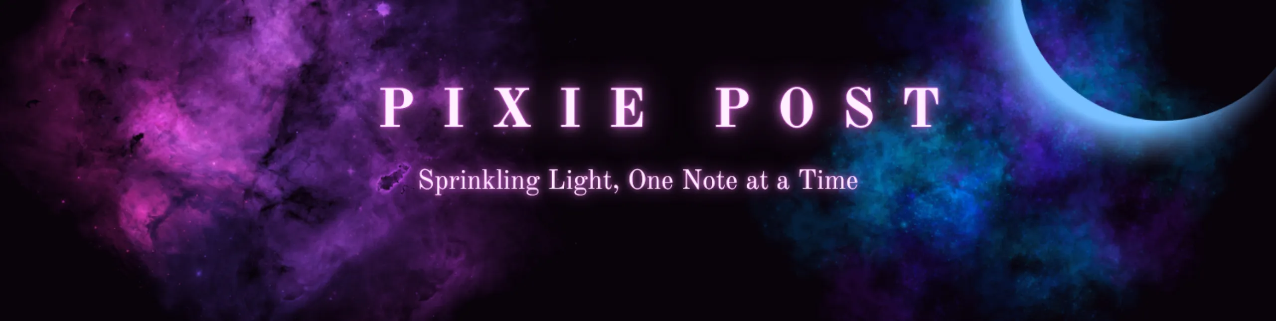Pixie Post Pixie Post is Uplifting hearts & sparking inner power—one radiant post ...