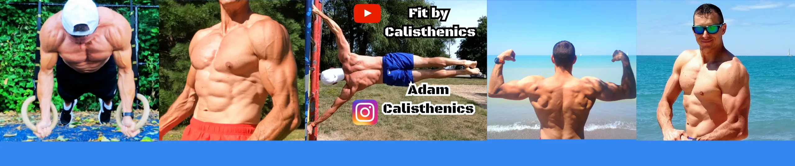 Adam from Fit By Calisthenics is Workout videos, sharing knowledge and ...