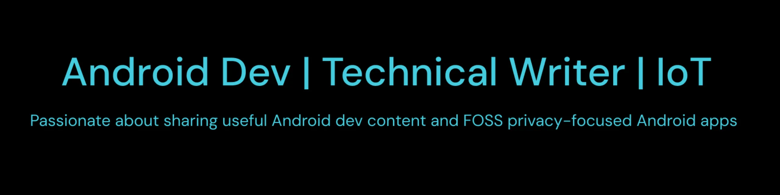 Mubarak Basha is Android dev, building open-source, real-world useful ...