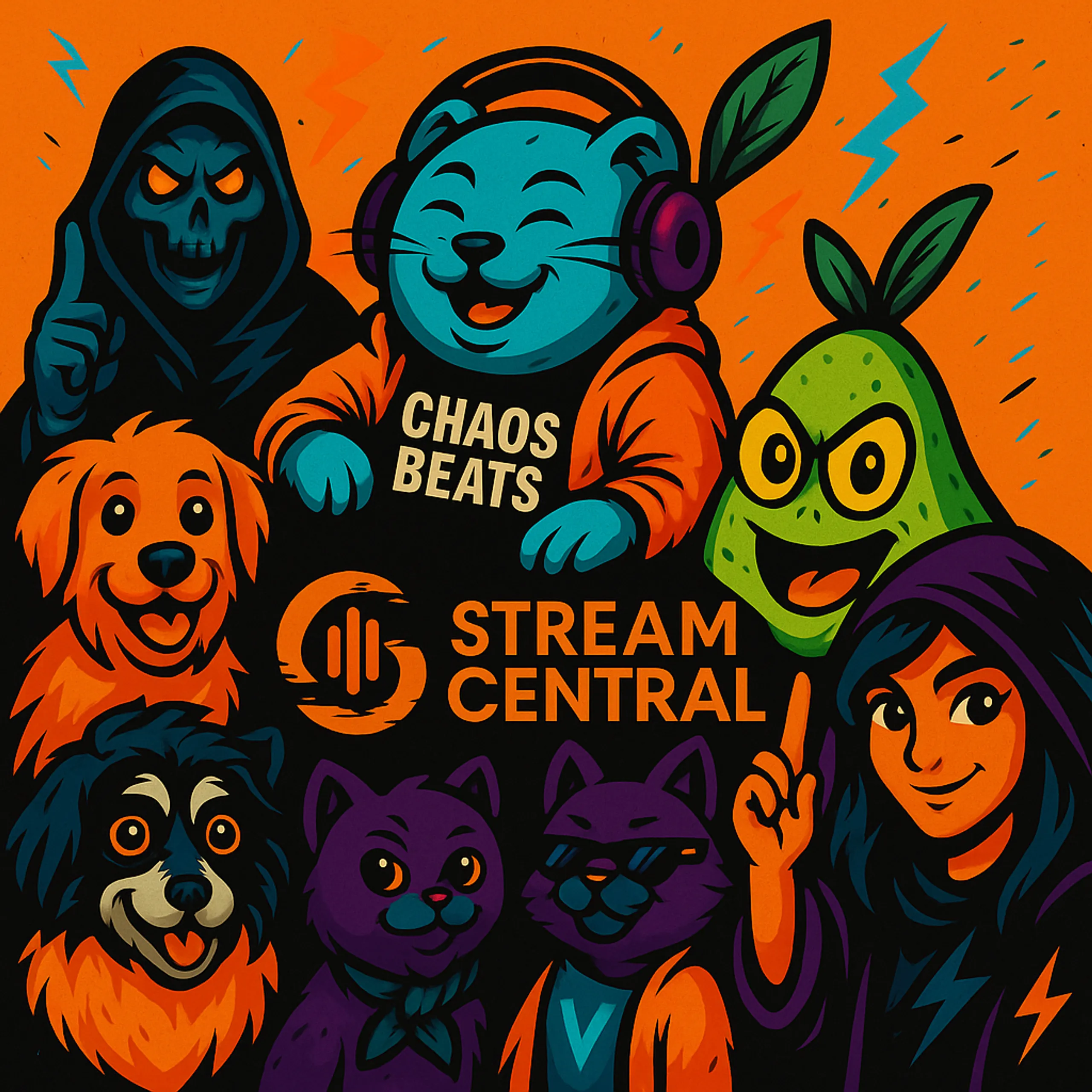 Stream Central - Buymeacoffee