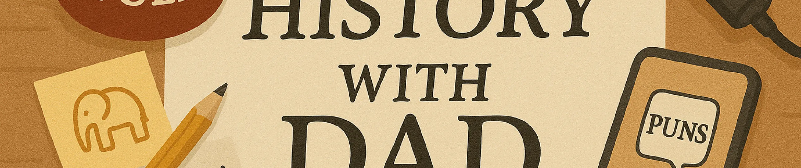 History with Dad is History Podcast - Buymeacoffee