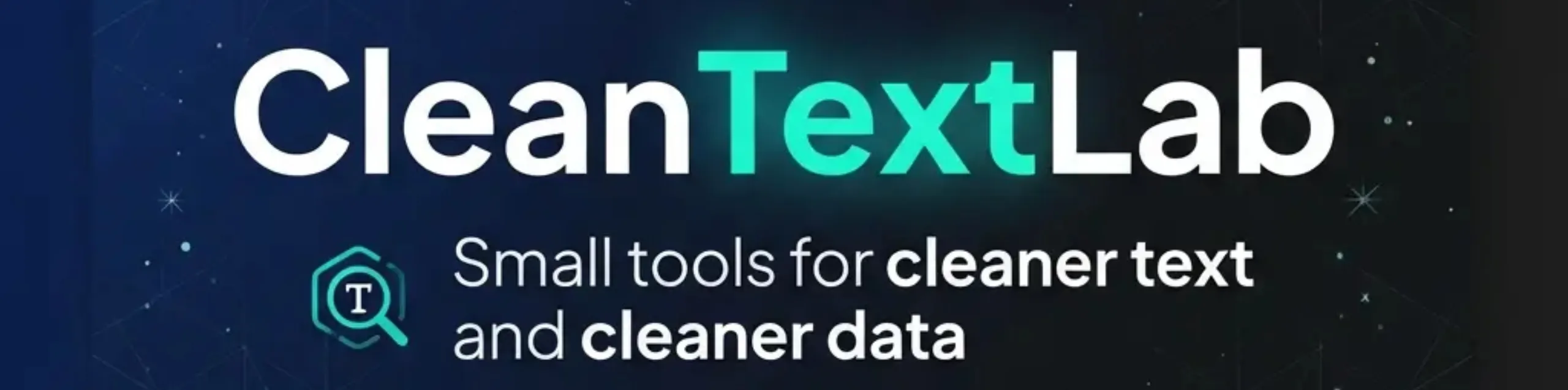 CleanTextLab - Buymeacoffee