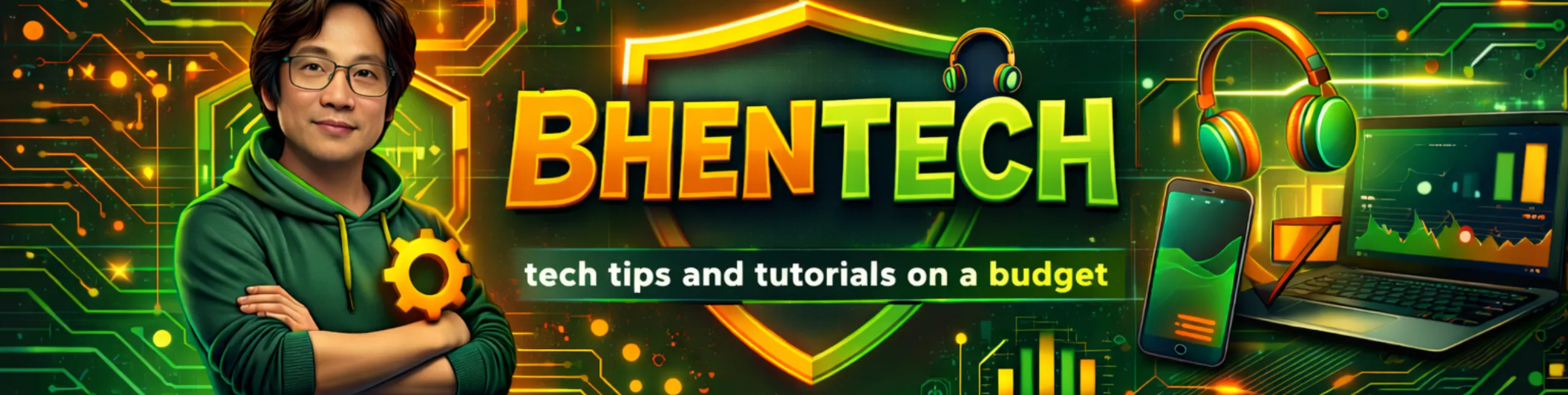 BhenTech is Tech Tutorials - Buymeacoffee