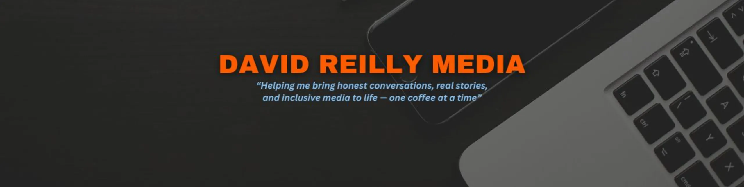 David Reilly is Inclusive Podcast - Buymeacoffee