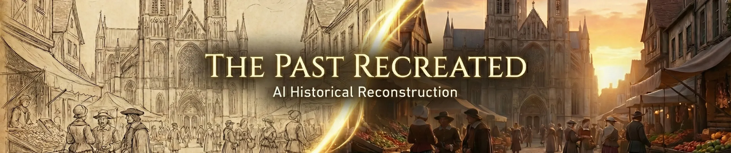The Past Recreated - Buymeacoffee