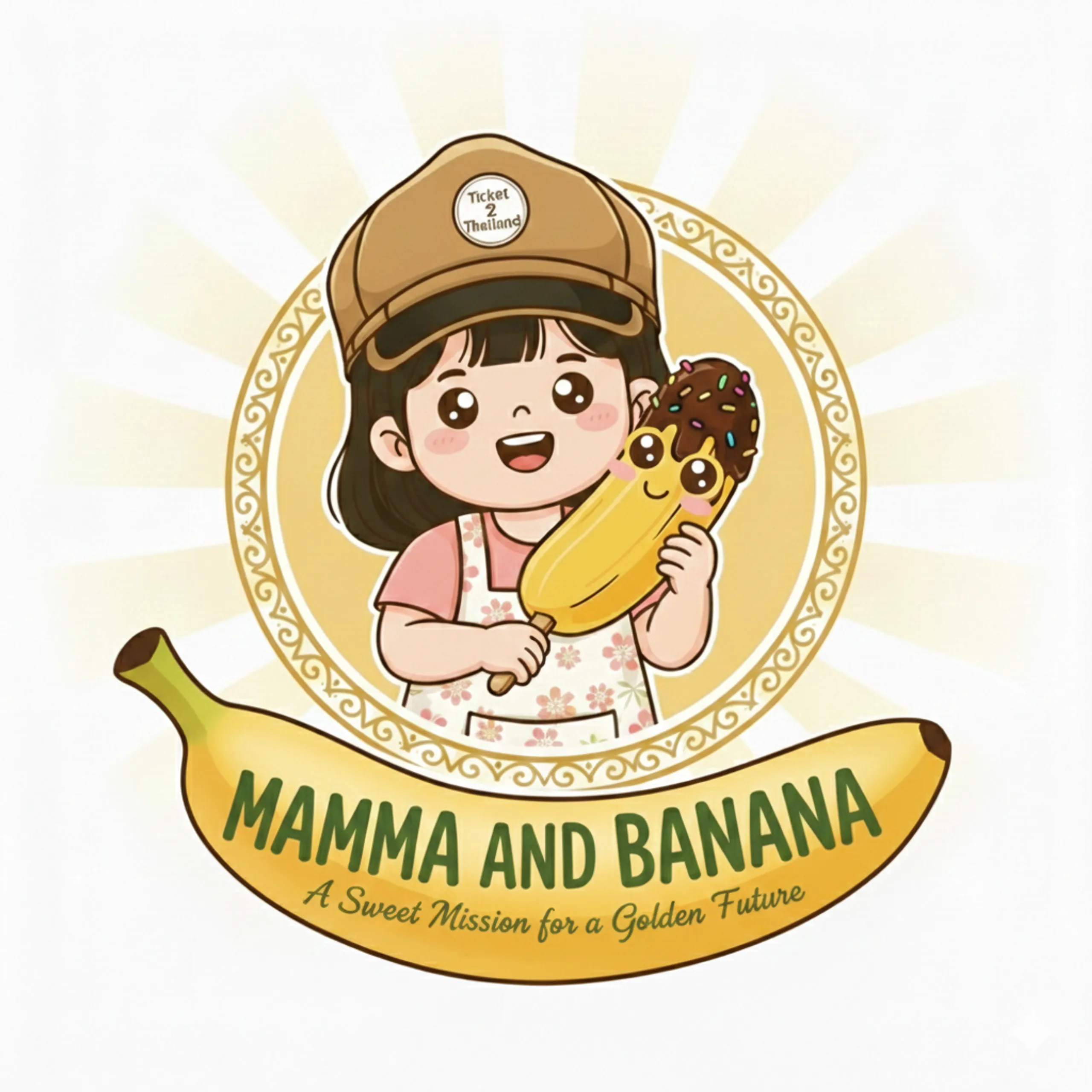 The Golden Banana Project is Human-Centric Branding System that turns ...