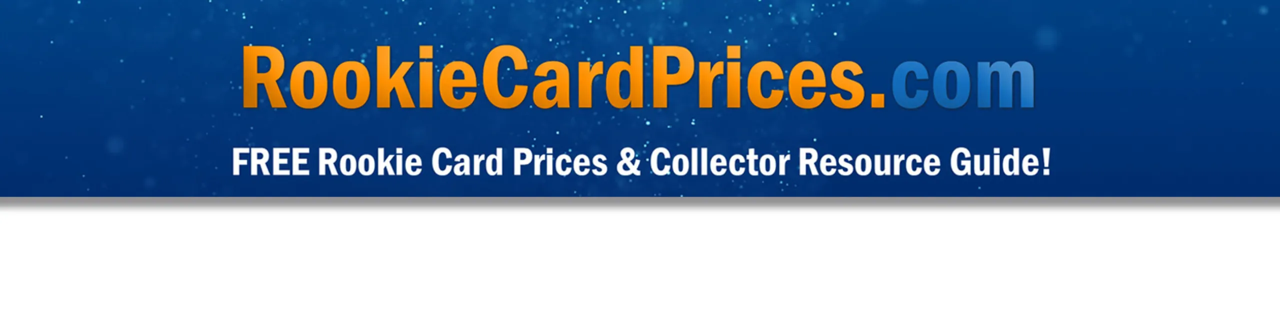 Rookie Card Prices - Buymeacoffee