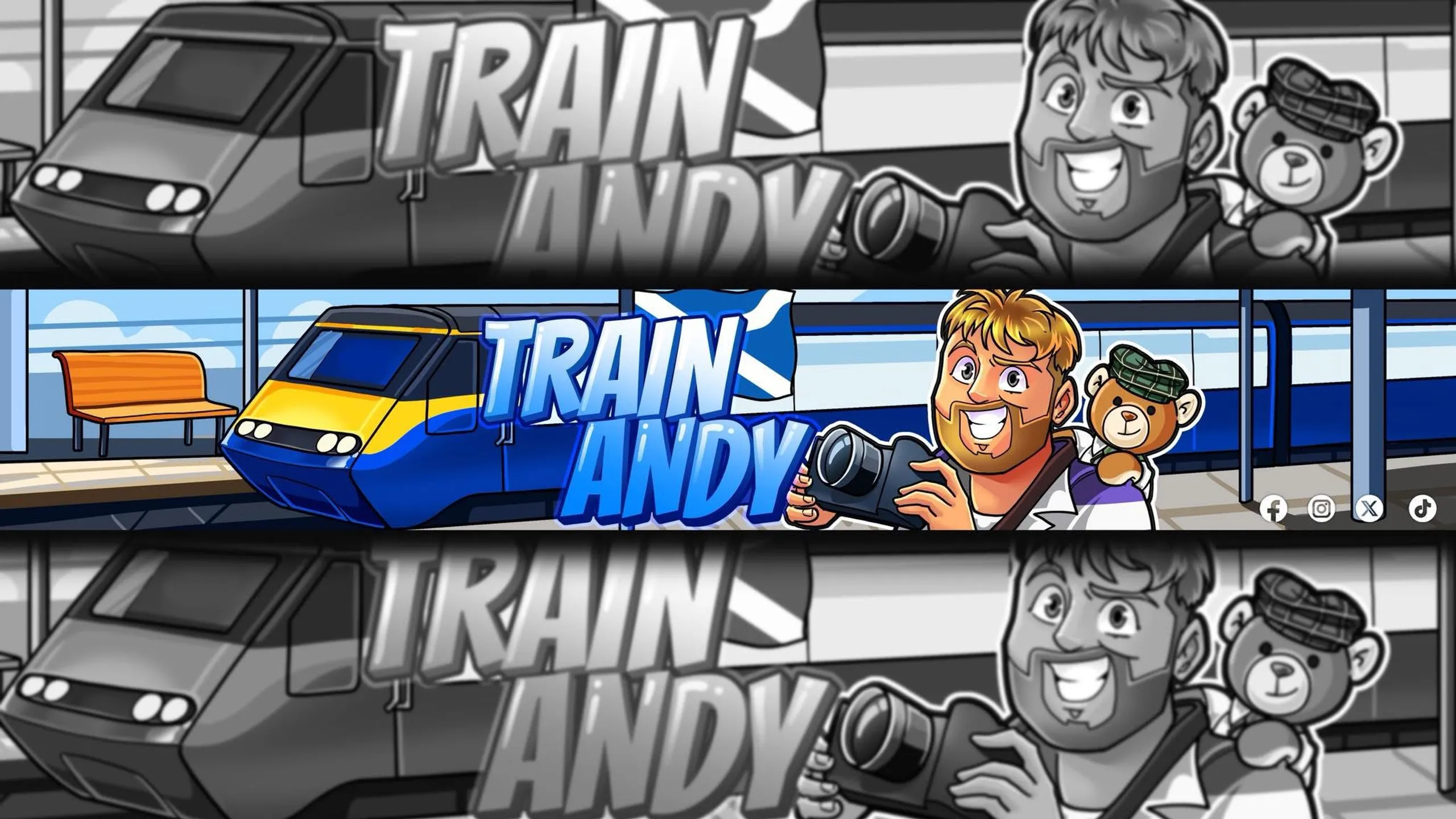 Train Andy is Railways and Travel - Buymeacoffee