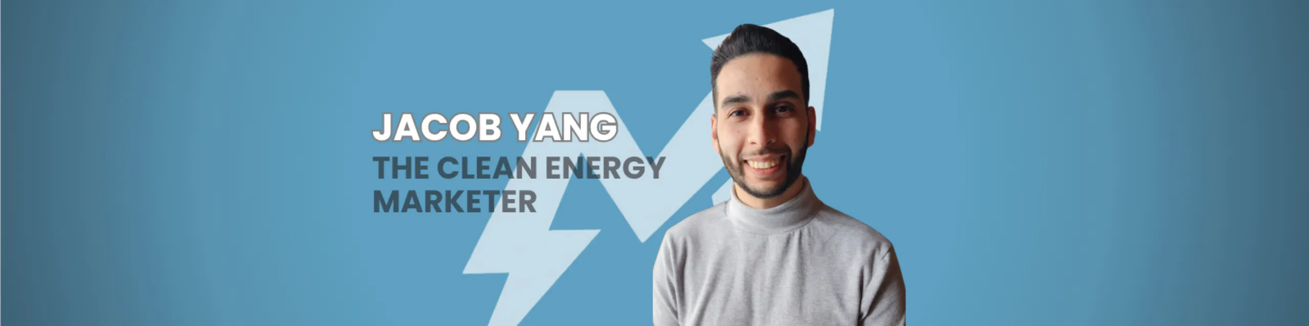 Jacob Make Clean Jacob Yang is a clean energy marketing influencer - Buymeacoffee