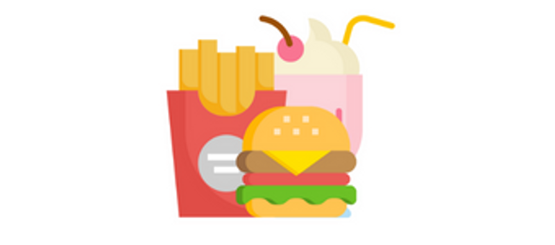 Monthly Burger menu