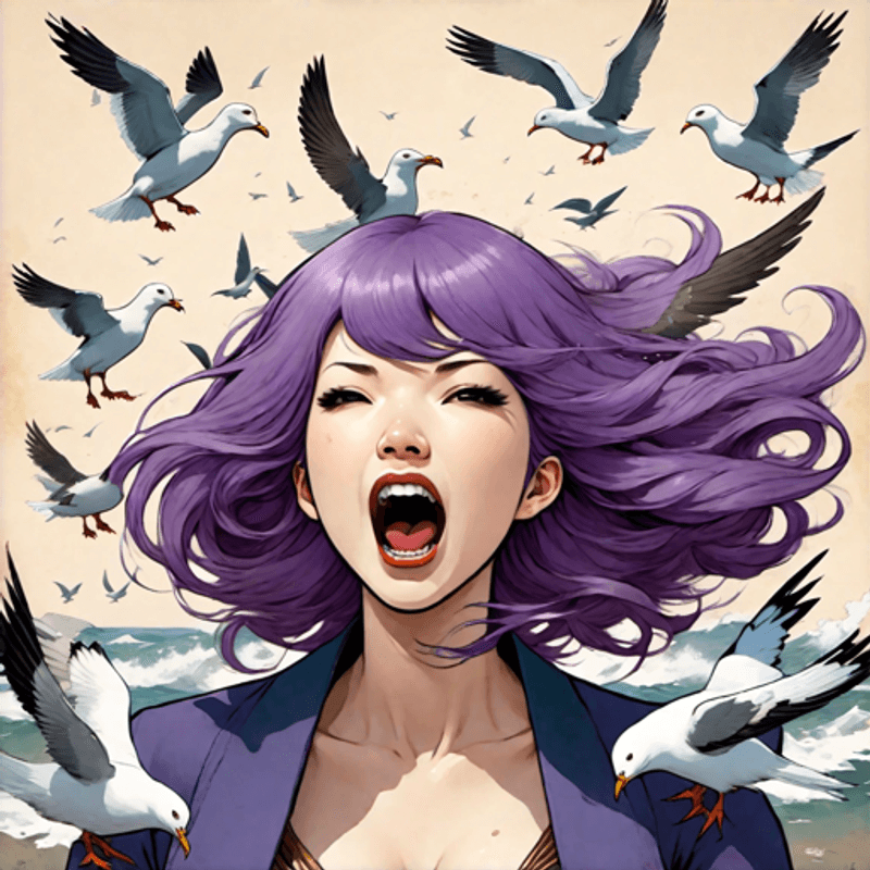 Seagull Attack!