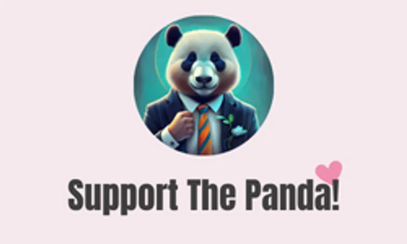 Panda Making Money is Blog & YouTube Videos - Buymeacoffee