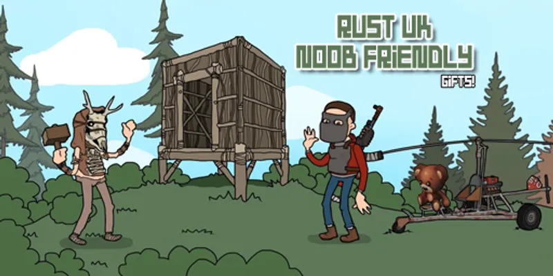 Rust Membership RustPC.uk Server is Creating fun and fair experiences for all Rust ...