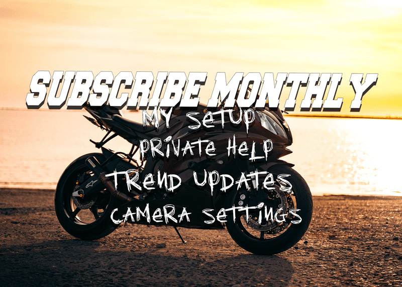 Support me Monthly | Setup reveal