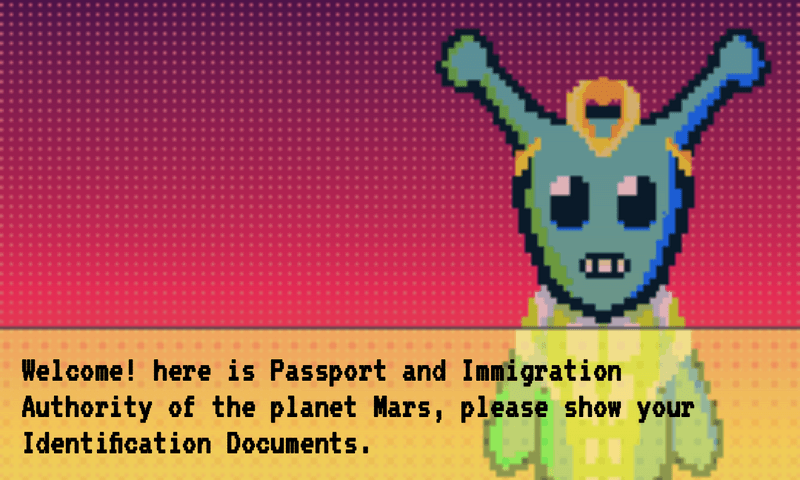 Mars residents