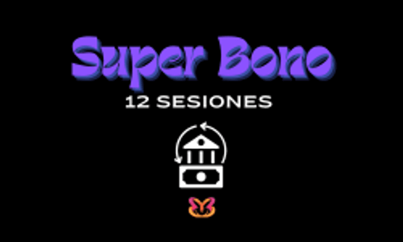 Bono 12 Sesiones Presenciales
