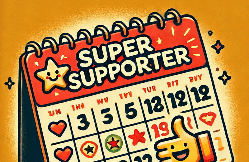 Super Supporter 🤩
