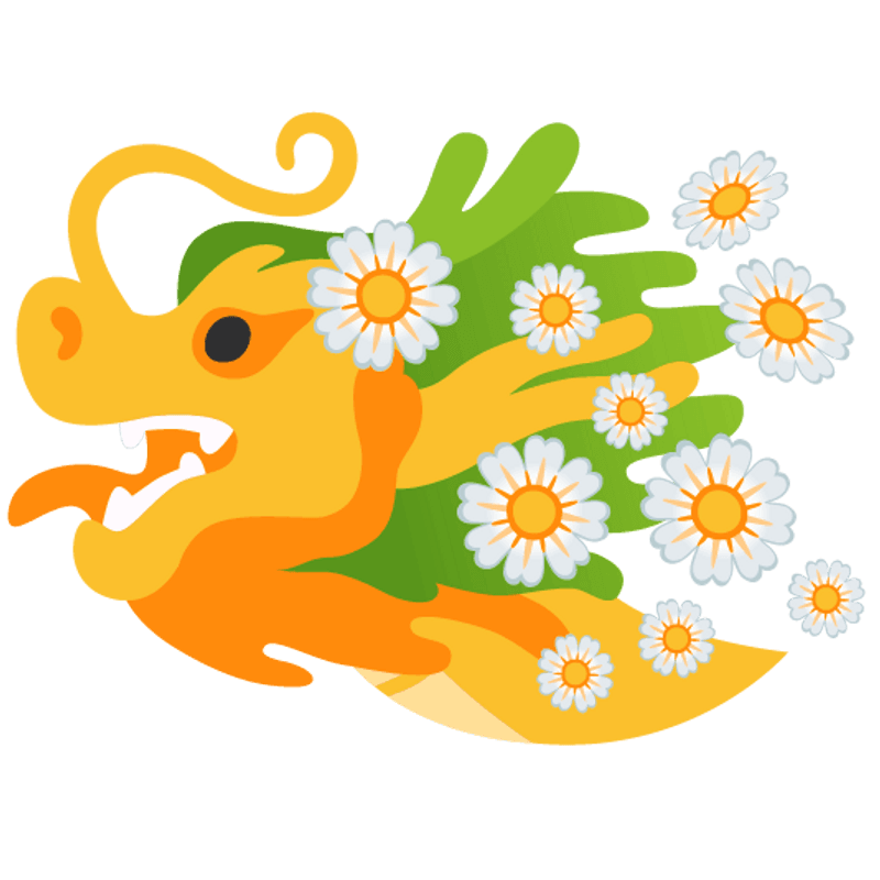 A dragon's love