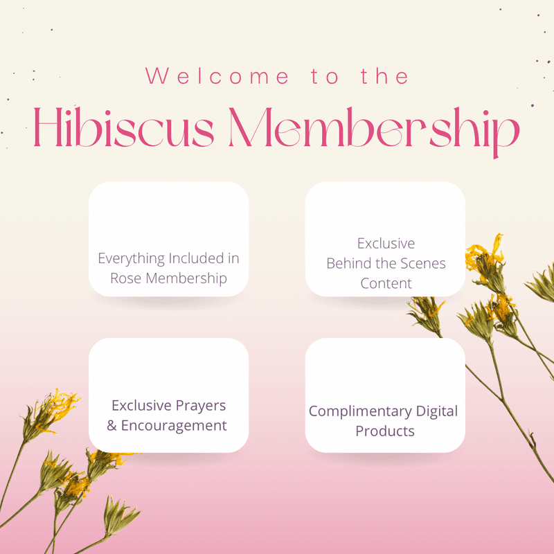 Hibiscus Membership