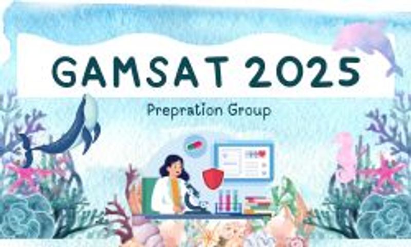 March GAMSAT 2025 Group