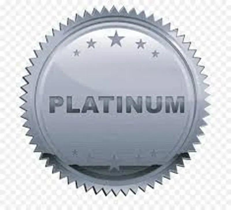 Platinum!!!