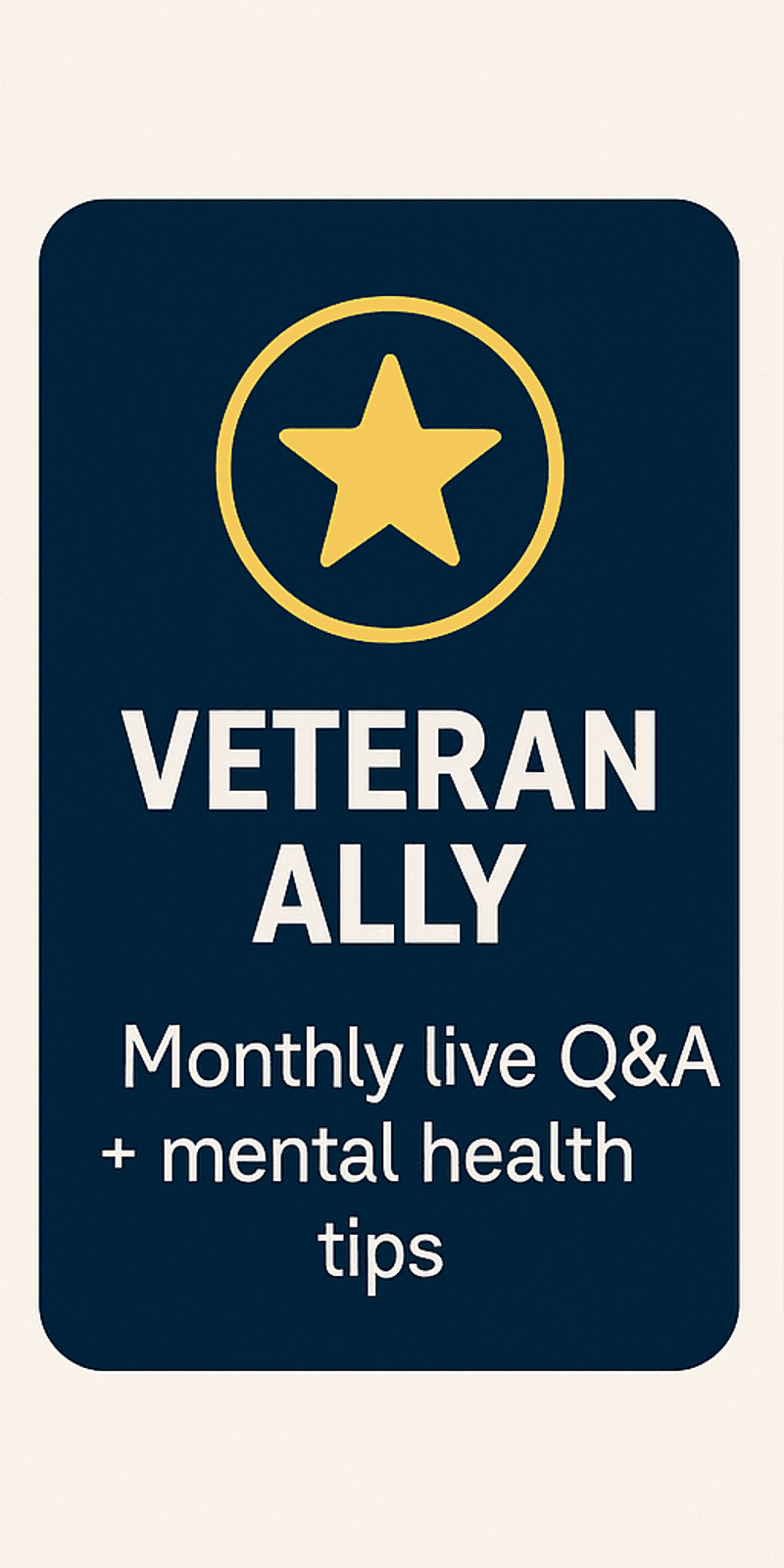 Veteran Ally