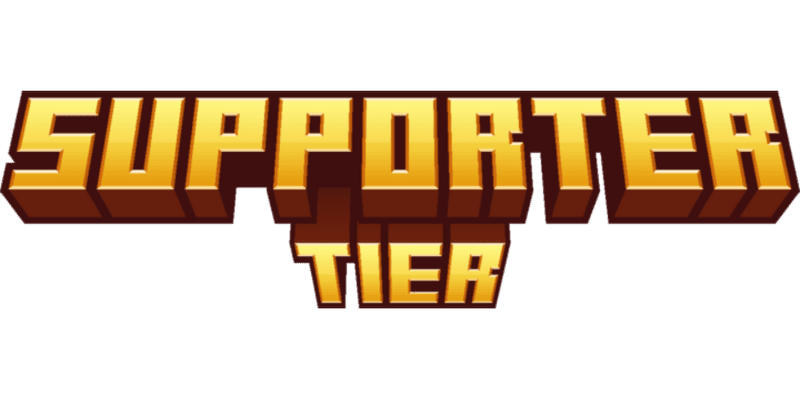Supporter Tier
