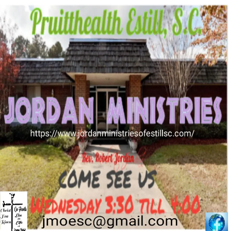 Jordan Ministries - Buymeacoffee