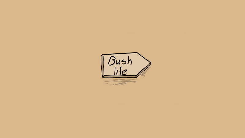 Bush settler