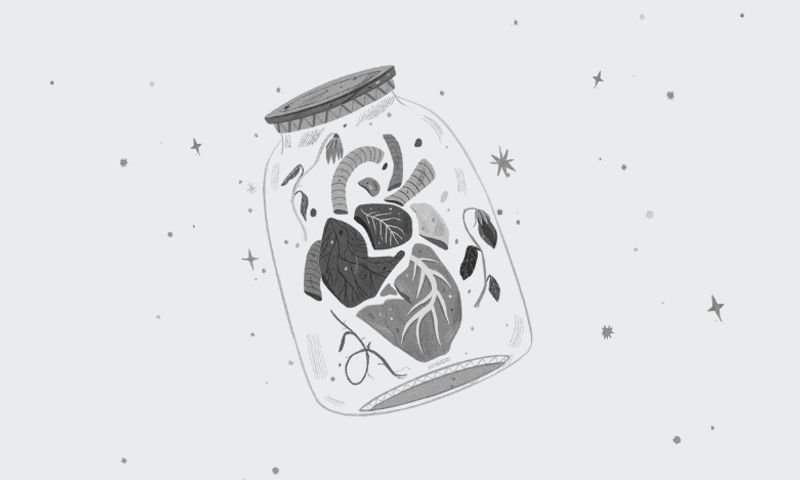🩸The Jar of the Broken Heart
